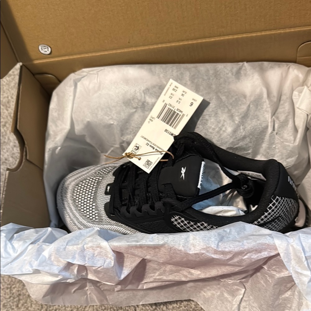Reebok Women’s Black and Gray Nano X2